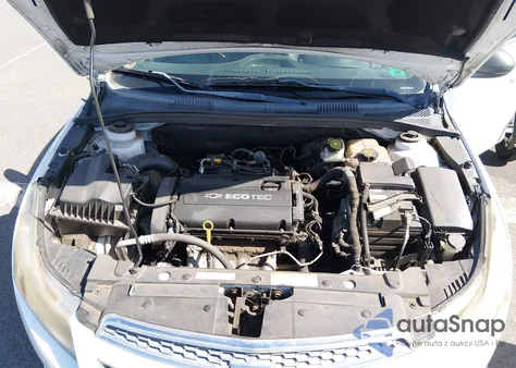 2012 Chevrolet Cruze Ls из США, поврежденный, VIN 1G1PD5SH3C7331842